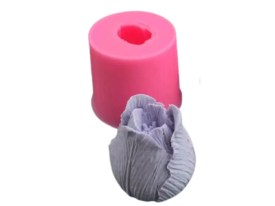 Molde silicona pimpollo grande